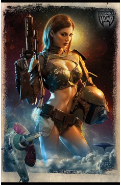 BOBA FETT - Star Wars - Vamp