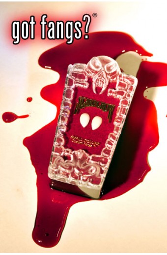 got fangs ? - SMALL Vampire Fangs by Scarecrow