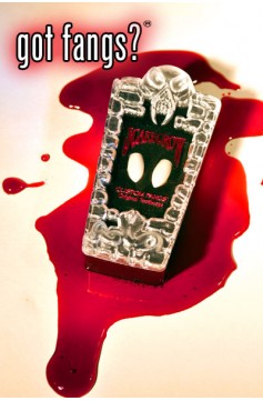 got fangs ? - Regular Vampire Fangs by Scarecrow