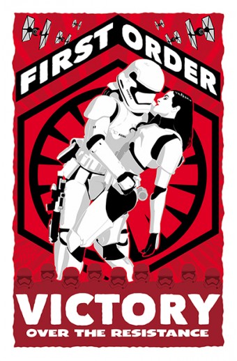 First Order Victory - The Kiss