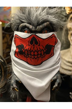 SKULLCORE - Red Skull