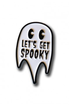 LETS GET SPOOKY Pin