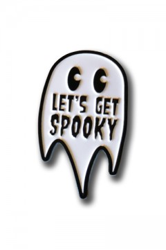 LETS GET SPOOKY Pin