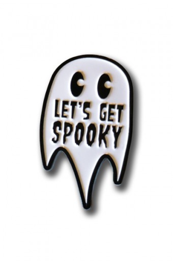 LETS GET SPOOKY Pin