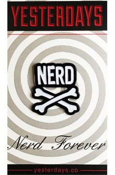 NERD - Enamel Pin