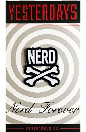 NERD - Enamel Pin