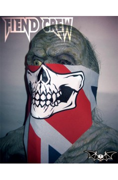 BRITISH FLAG - SkullCore - Skull Mask Bandana