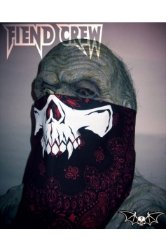 Gunslinger Vamp - SkullCore - Skull Mask Bandana
