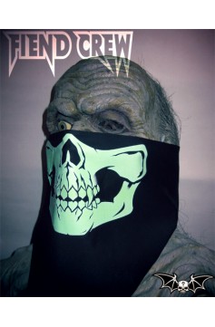 Haunted Glow Skull - SkullCore - Skull Mask Bandana
