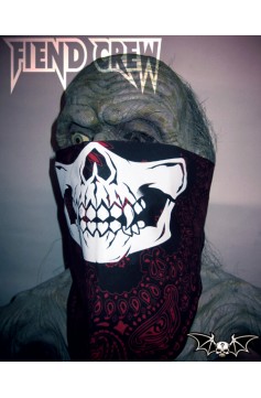 Undead Gunslinger - SkullCore - Skull Mask Bandana