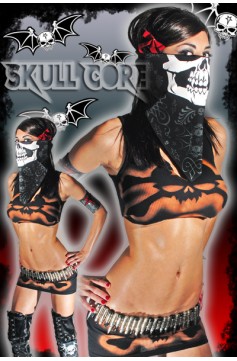 Deluxe JAWS - Skull Mask Bandana