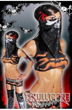 Deluxe VAMP - Skull Mask Bandana