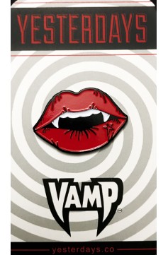 Vamp Star Lips - Pin