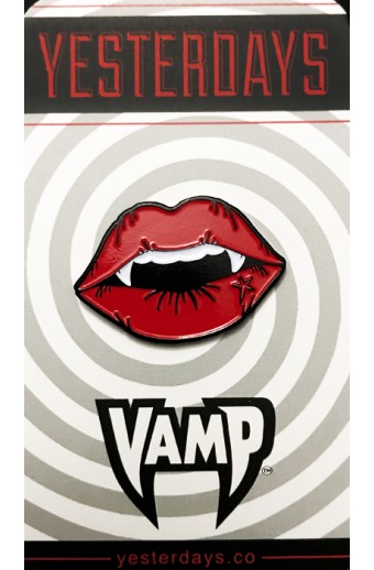 Vamp Star Lips - Pin