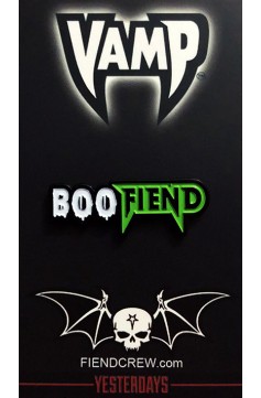 BOO FIEND Pin