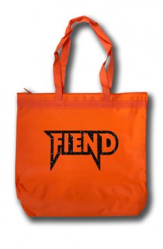 FIENDS - FIEND Black Glitter Tote Bag