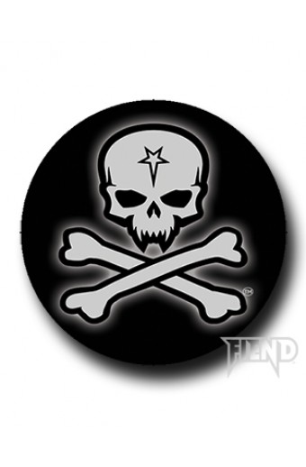 FIEND SKULL - 1.5inch Button