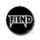 FIEND - 1.5inch Button