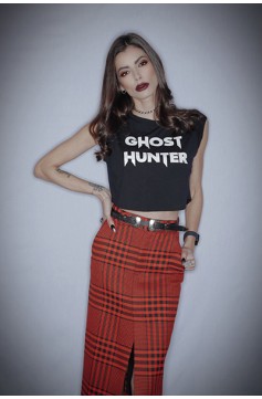 GHOST HUNTER Crop Tank