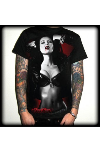 VAMPTRESS - T-shirt