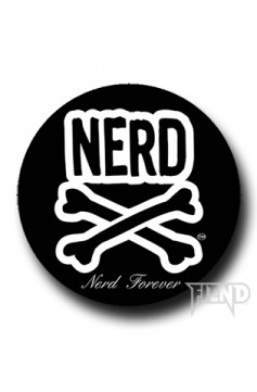Nerd Forever - button