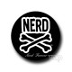 Nerd Forever - button