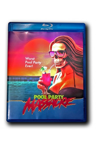 Vamp - Pool Party Massacre MOVIE Blu-ray / DVD