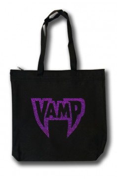 VAMP - Zippered Tote Bag